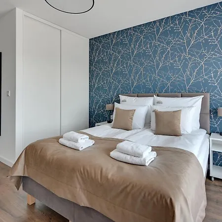 Dwie Motlawy Riverside & Center By Downtown Apartmanhotel Gdańsk