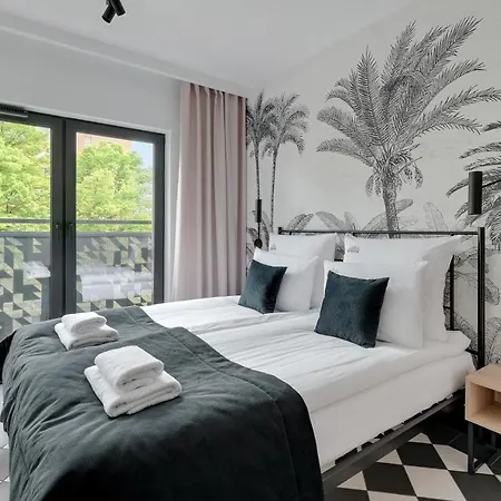Dwie Motlawy Riverside & Center By Downtown Apartmanhotel Gdańsk