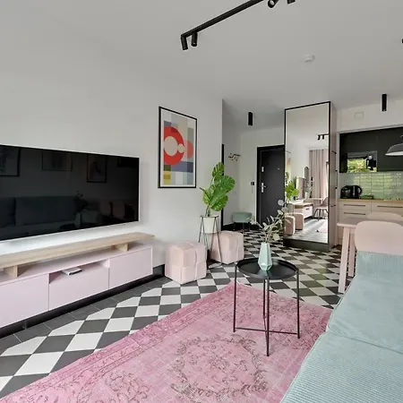 Dwie Motlawy Riverside & Center By Downtown 4*