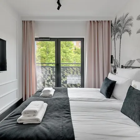 Dwie Motlawy Riverside & Center By Downtown 3* Gdansk