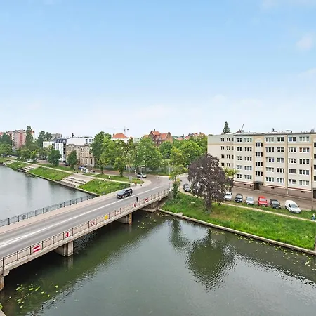 Dwie Motlawy Riverside & Center By Downtown Apartmanhotel Gdańsk