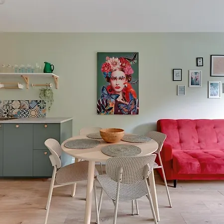 Dwie Motlawy Riverside & Center By Downtown Apartmanhotel 4*