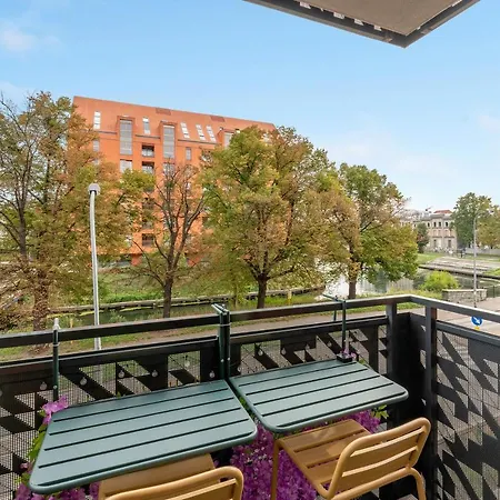 Dwie Motlawy Riverside & Center By Downtown Apartmanhotel Gdańsk