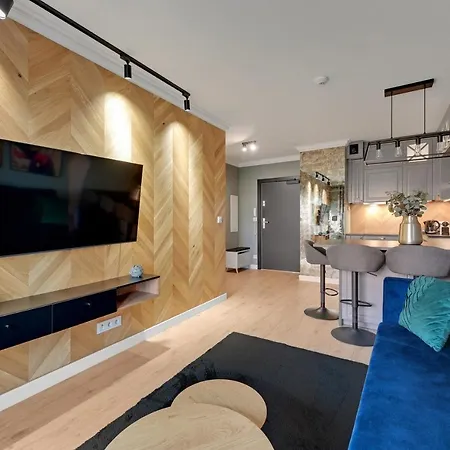 Dwie Motlawy Riverside & Center By Downtown 4*