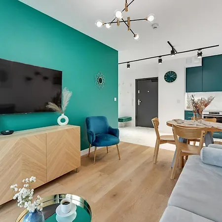 Dwie Motlawy Riverside & Center By Downtown 4*