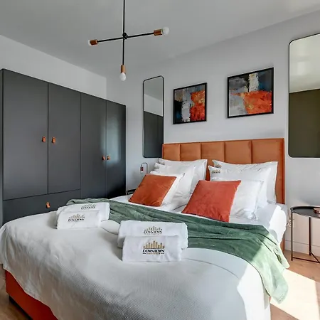 Dwie Motlawy Riverside & Center By Downtown 4*