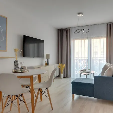 Dwie Motlawy Riverside & Center By Downtown 3* Gdańsk