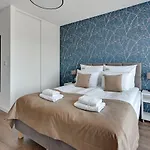 Dwie Motlawy Riverside & Center By Downtown 公寓式酒店 格但斯克