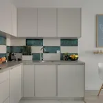 公寓式酒店 Dwie Motlawy Riverside & Center By Downtown 格但斯克