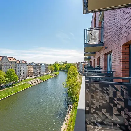 Apartment Dwie Motlawy Riverside & Center By Downtown