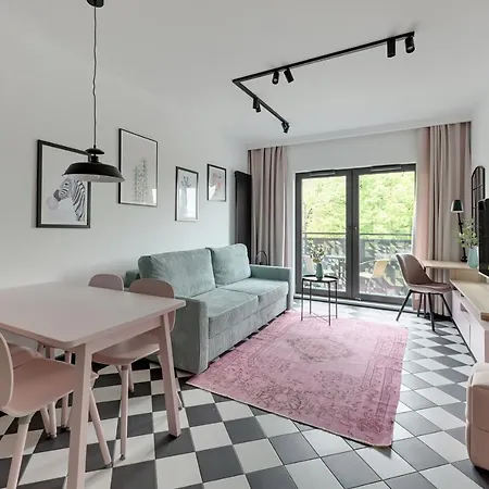 Dwie Motlawy Riverside & Center By Downtown * Danzica