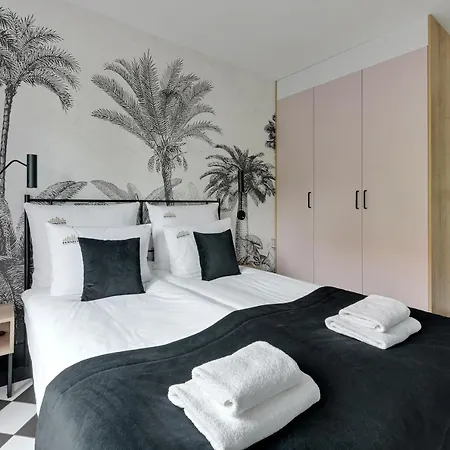 Appartamento Dwie Motlawy Riverside & Center By Downtown Danzica