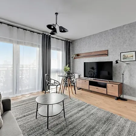 Dwie Motlawy Riverside & Center By Downtown Apartment *