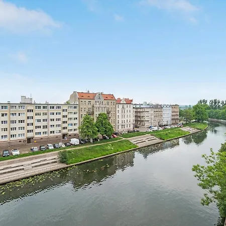 Dwie Motlawy Riverside & Center By Downtown Apartment Gdansk