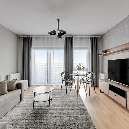 Dwie Motlawy Riverside & Center By Downtown