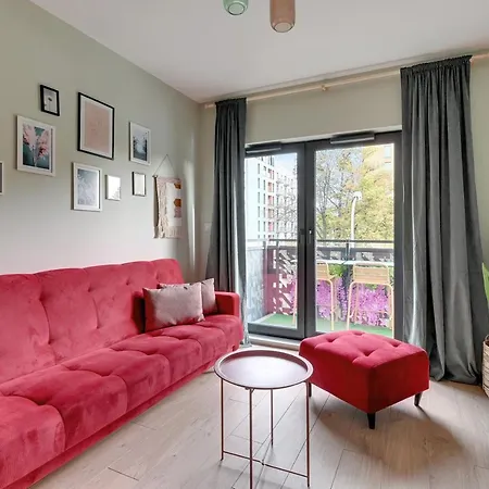 Lägenhet Dwie Motlawy Riverside & Center By Downtown Gdańsk