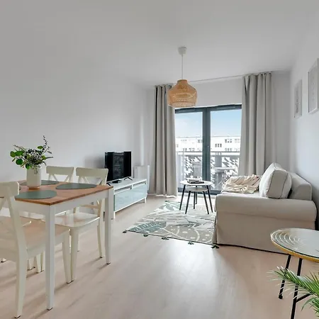 Dwie Motlawy Riverside & Center By Downtown Lejlighed