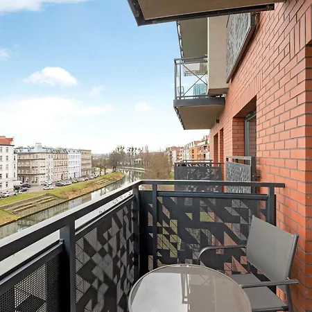 Dwie Motlawy Riverside & Center By Downtown Διαμέρισμα