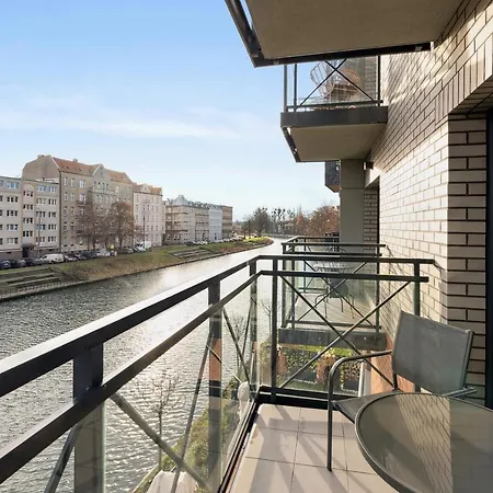Dwie Motlawy Riverside & Center By Downtown 3* Gdańsk