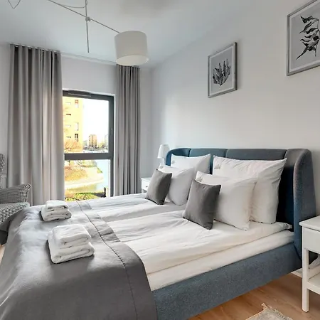 Dwie Motlawy Riverside & Center By Downtown 3* Gdańsk