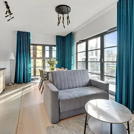 Dwie Motlawy Riverside & Center By Downtown Gdańsk