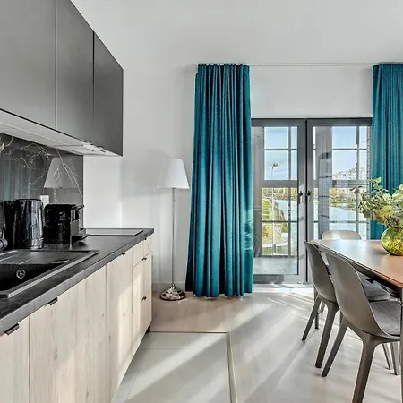 Διαμέρισμα Dwie Motlawy Riverside & Center By Downtown