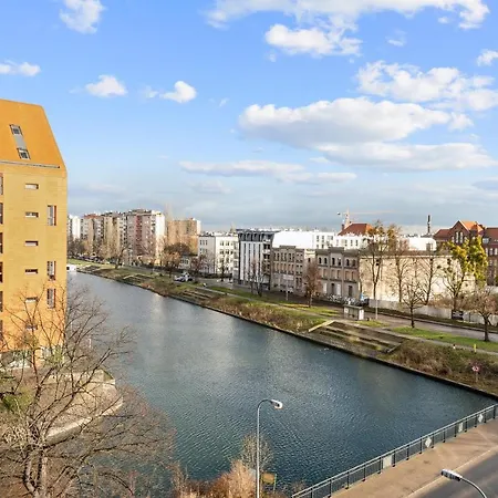 Daire Dwie Motlawy Riverside & Center By Downtown *