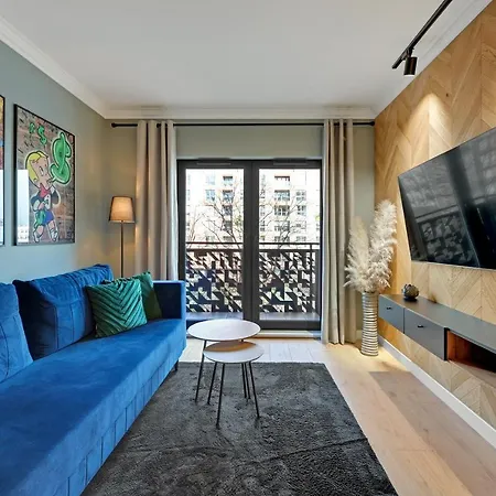 Διαμέρισμα Dwie Motlawy Riverside & Center By Downtown Γκντανσκ