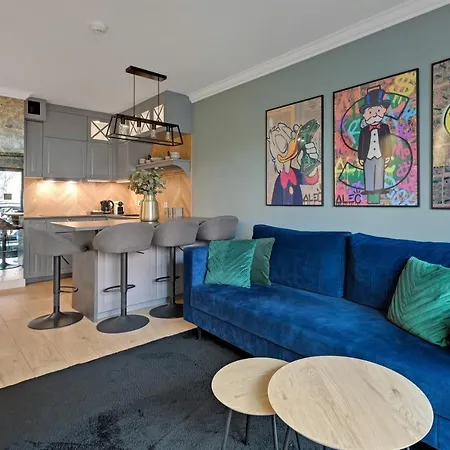 Appartamento Dwie Motlawy Riverside & Center By Downtown *