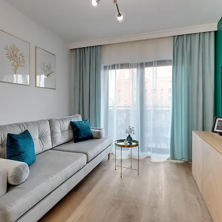 Dwie Motlawy Riverside & Center By Downtown * Danzica