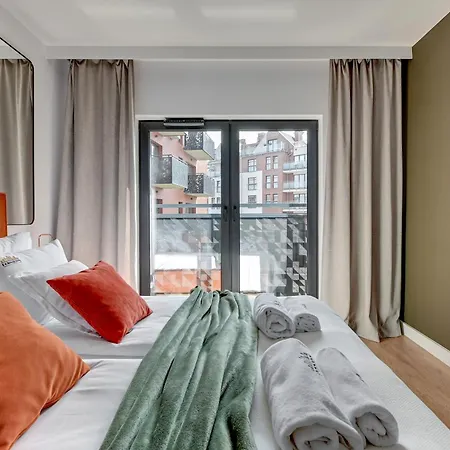 Downtown Dwie Motławy Ii Hotel apartamentowy Gdańsk