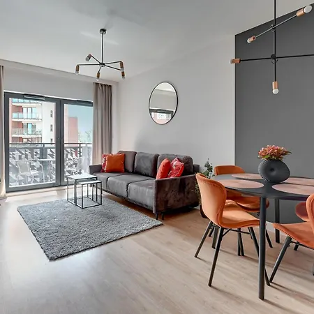 Dwie Motlawy Riverside & Center By Downtown Danzica