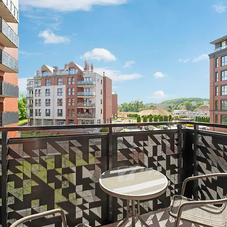 Dwie Motlawy Riverside & Center By Downtown Danzica