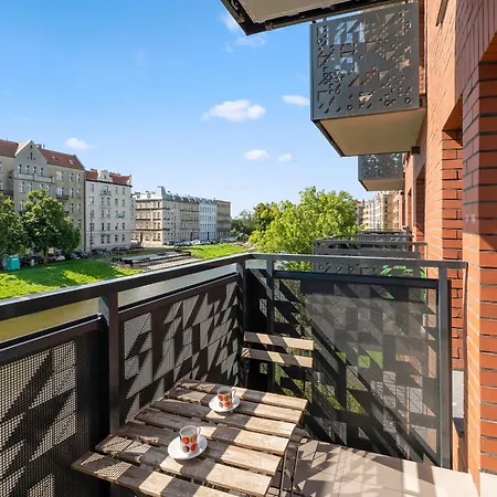 Dwie Motlawy Riverside & Center By Downtown Διαμέρισμα Γκντανσκ
