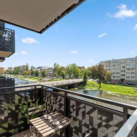 Dwie Motlawy Riverside & Center By Downtown *