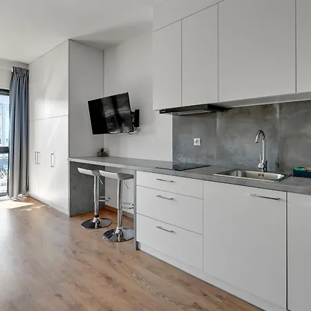 Διαμέρισμα Dwie Motlawy Riverside & Center By Downtown