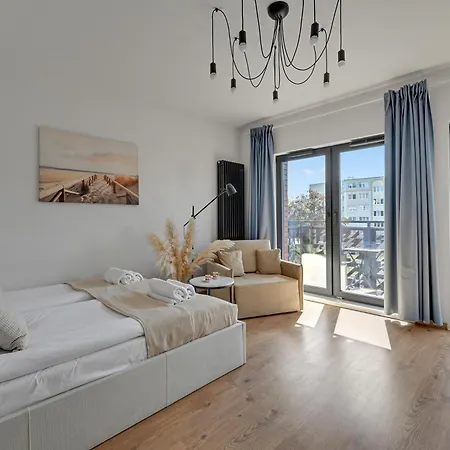 Διαμέρισμα Dwie Motlawy Riverside & Center By Downtown Γκντανσκ