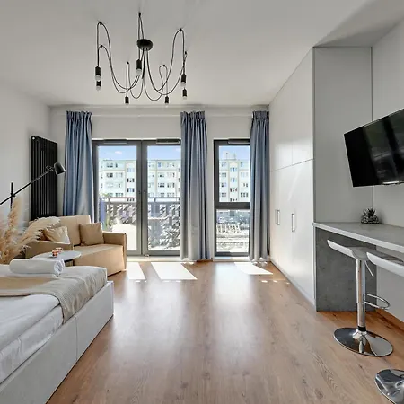 Διαμέρισμα Dwie Motlawy Riverside & Center By Downtown *