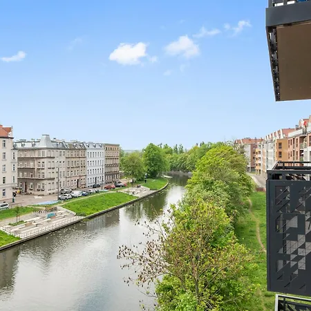 Downtown Dwie Motławy Ii Hotel apartamentowy Gdańsk