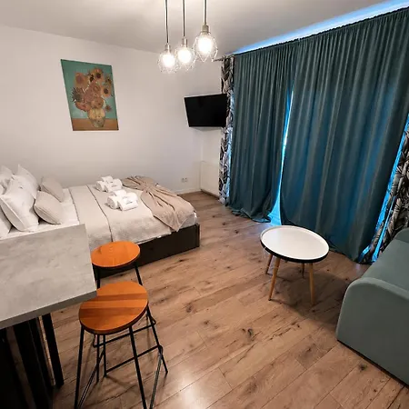 Aparthotel Dwie Motlawy Riverside & Center By Downtown Gdaňsk