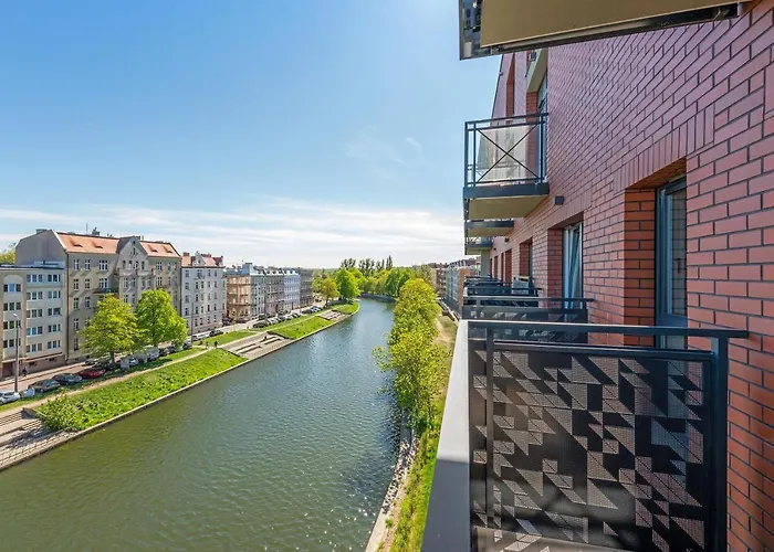 Apart-hotel Dwie Motlawy Riverside & Center By Downtown