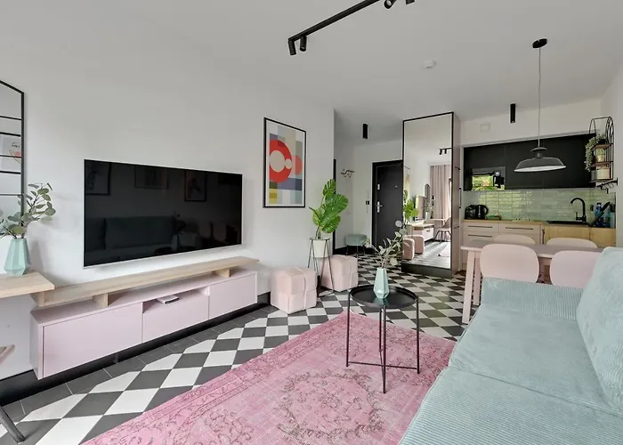 Dwie Motlawy Riverside & Center By Downtown 4*