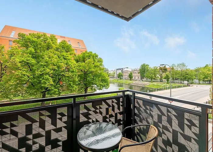 Apart-hotel Dwie Motlawy Riverside & Center By Downtown Gdańsk