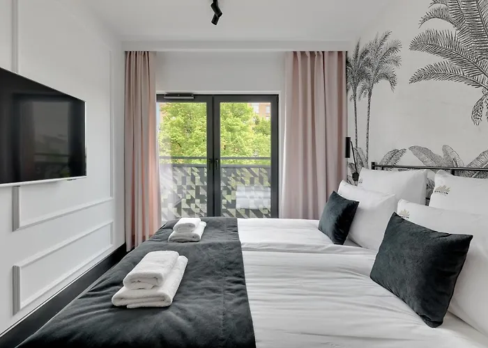 Dwie Motlawy Riverside & Center By Downtown 4* Gdańsk