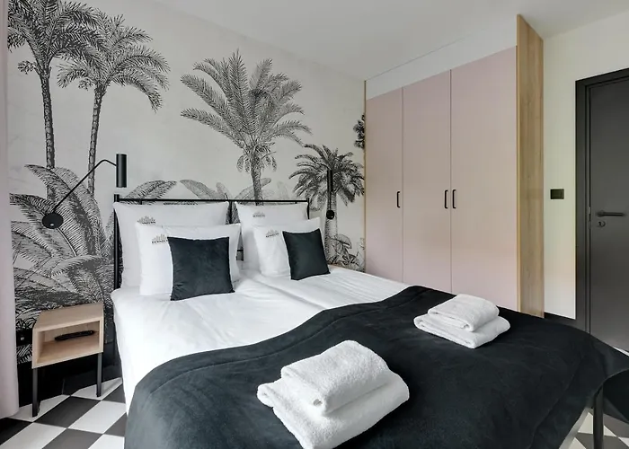Apart-hotel Dwie Motlawy Riverside & Center By Downtown Gdańsk