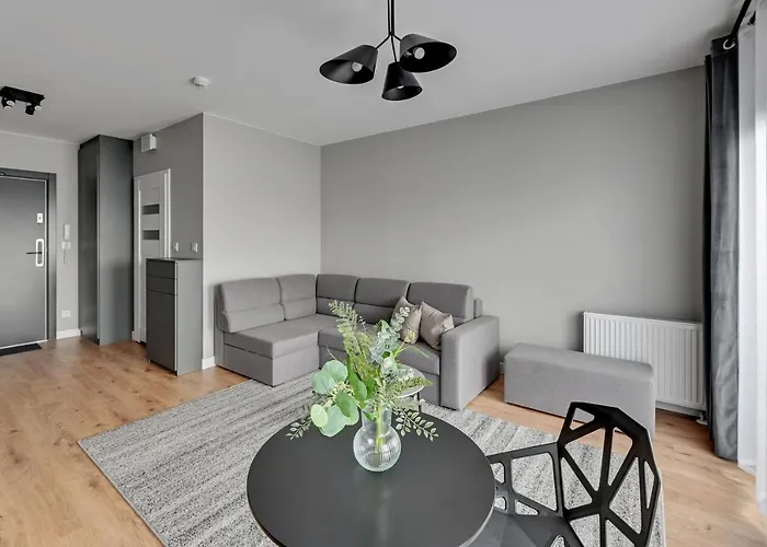 Apart-hotel Dwie Motlawy Riverside & Center By Downtown 4*