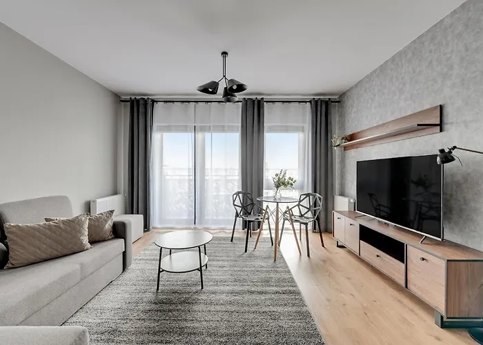 Dwie Motlawy Riverside & Center By Downtown