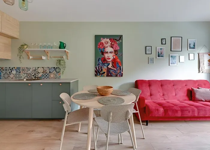 Dwie Motlawy Riverside & Center By Downtown Apart-hotel 4*