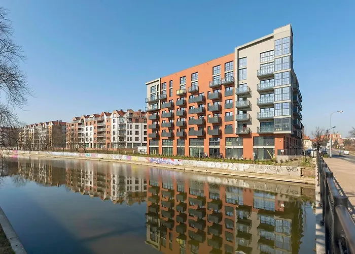 Dwie Motlawy Riverside & Center By Downtown Gdańsk