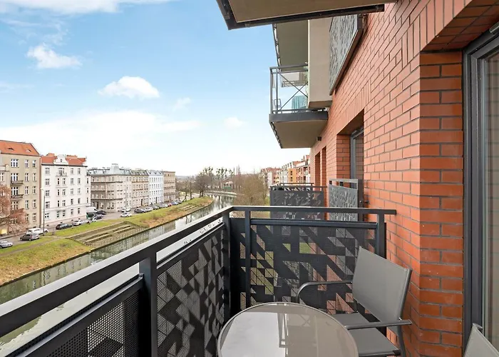 Dwie Motlawy Riverside & Center By Downtown Apart-hotel